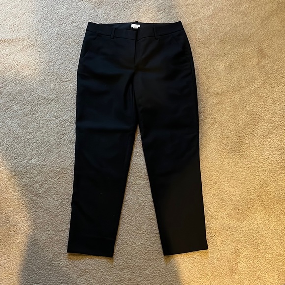 Wool J Crew cropped pants - Picture 2 of 3